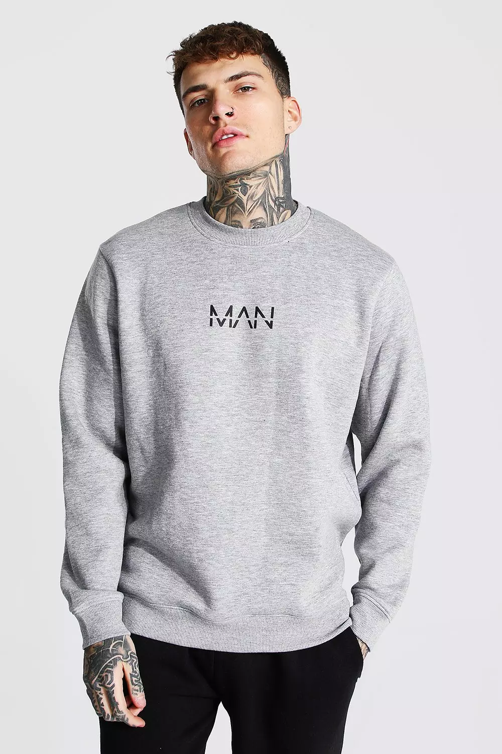 Regular sweatshirt hot sale